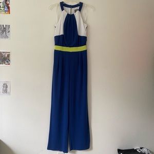 Vince Camuto blue jumpsuit size SX